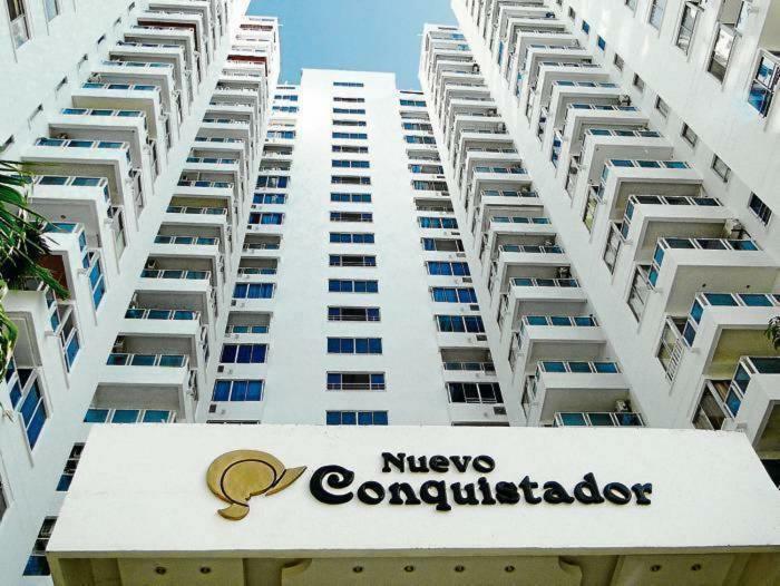 Apartamento 1101 Edificio Nuevo Conquistador Cartagena Екстер'єр фото