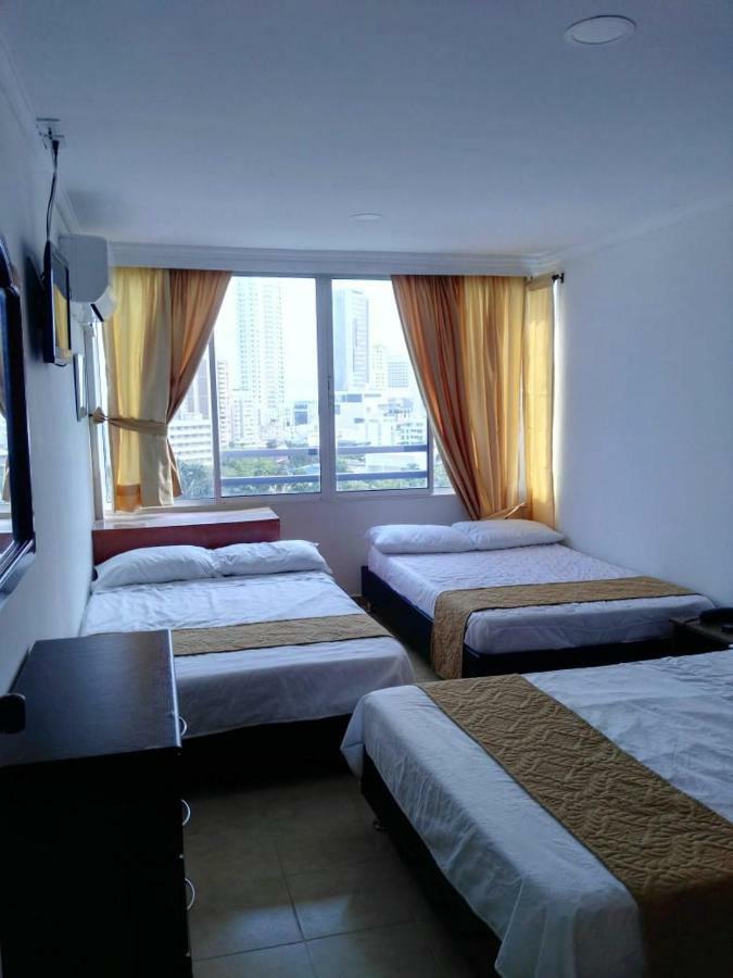 Apartamento 1101 Edificio Nuevo Conquistador Cartagena Екстер'єр фото
